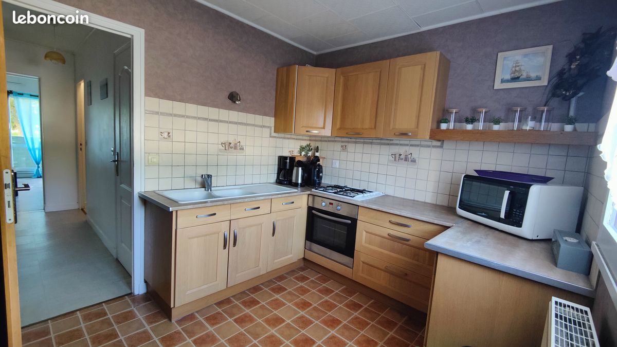 Appartement 2 pièces 42 m² · à Saint-Brieuc · 42 m² · 520 €