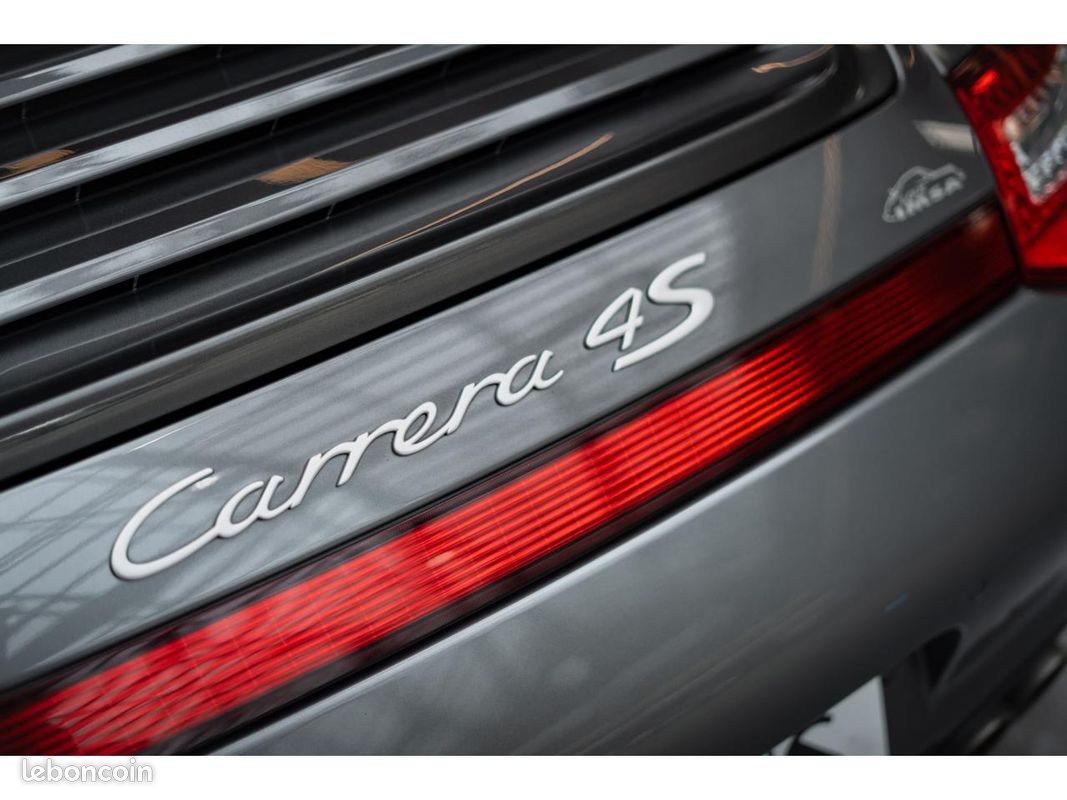 PORSCHE 911 997.2 Carrera 4S Cabriolet *Entretien 100% Porsche Rouen / 2ème main (image 21)