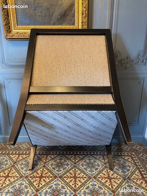 Fauteuil cuir VIRGULE Roche Bobois - Ameublement