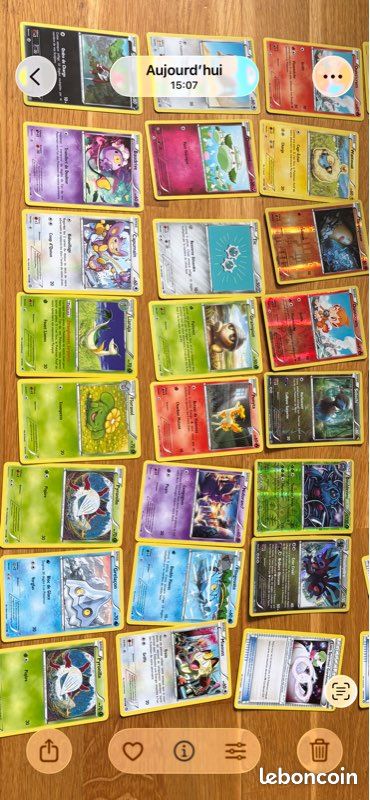 Lot 50 Cartes Pokémon Françaises - Blocs XY / Noir & Blanc (image 3)