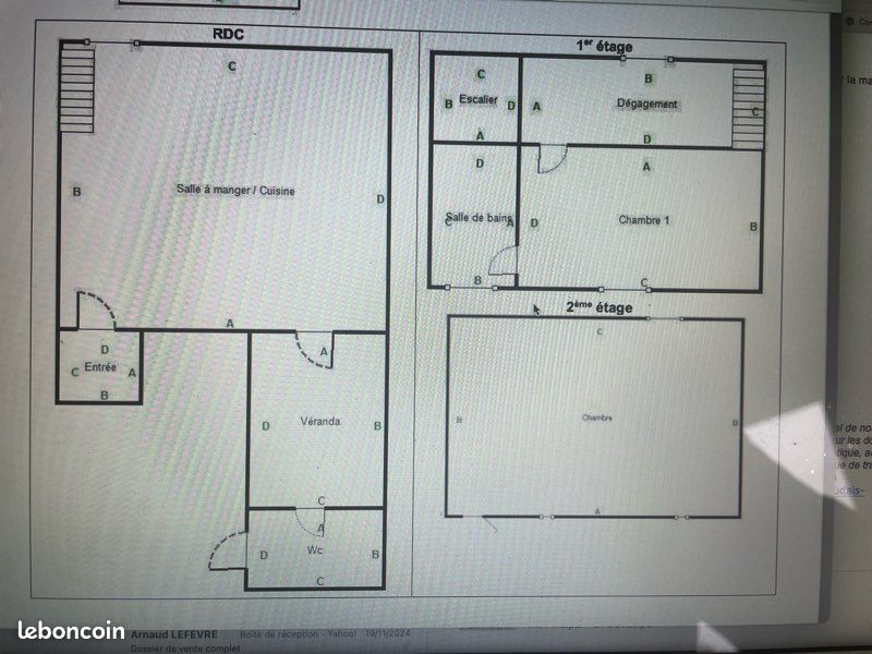 Maison 3 pièces 78 m² · à Regnéville-sur-Mer · 78 m² · 225 000 €