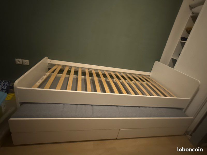 Lit avec tiroir IKEA (image 1)