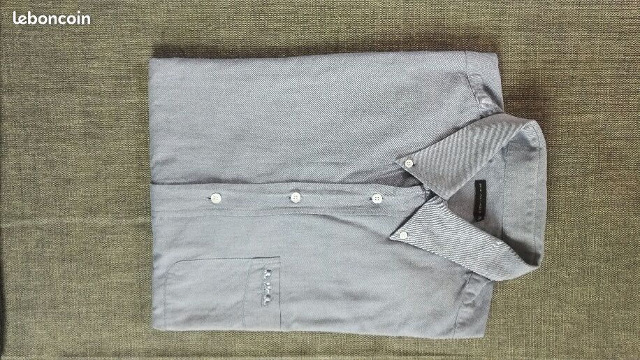 Chemise manches longues de marque Mise au green (image 1)