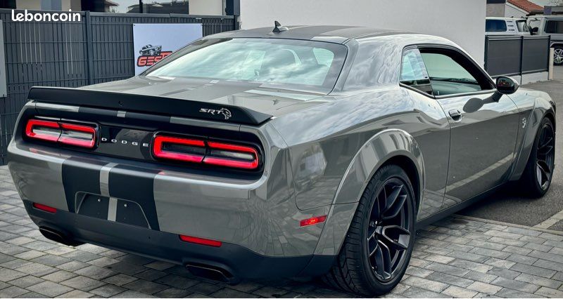 🇺🇸 Dodge Challenger 6.2 V8 BVA 717CV HELLCAT WIDEBODY *Homologuée France *Pas de malus (image 6)