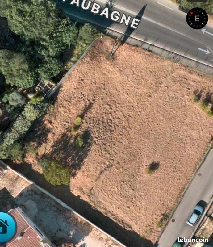 Terrain 1 212 m² Marseille · 640 000 €