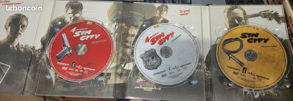 DVD Sin City : 4 Sin City Director's recut (image 2)