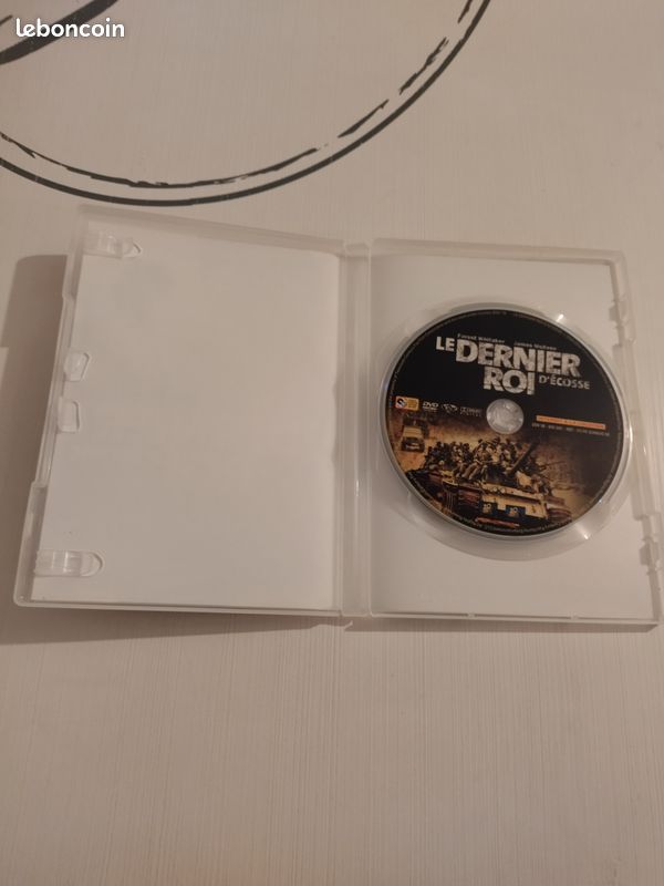 DVD "Le dernier roi d'Ecosse" de Kevin MacDonald (image 3)