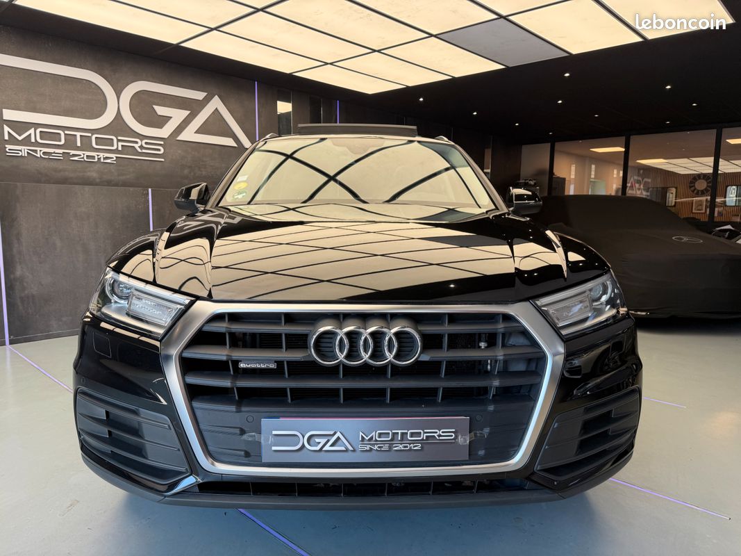 Audi q5 40 tdi quattro 190 cv s-tronic 60000km 1ère main toit panoramique parfait état kit distribution neuf (image 2)