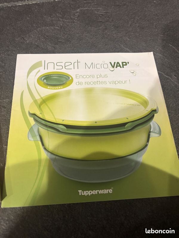 Micro Vap' Tupperware - lectromnager