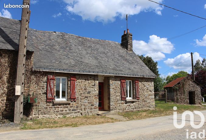 Maison 3 pièces 46 m²