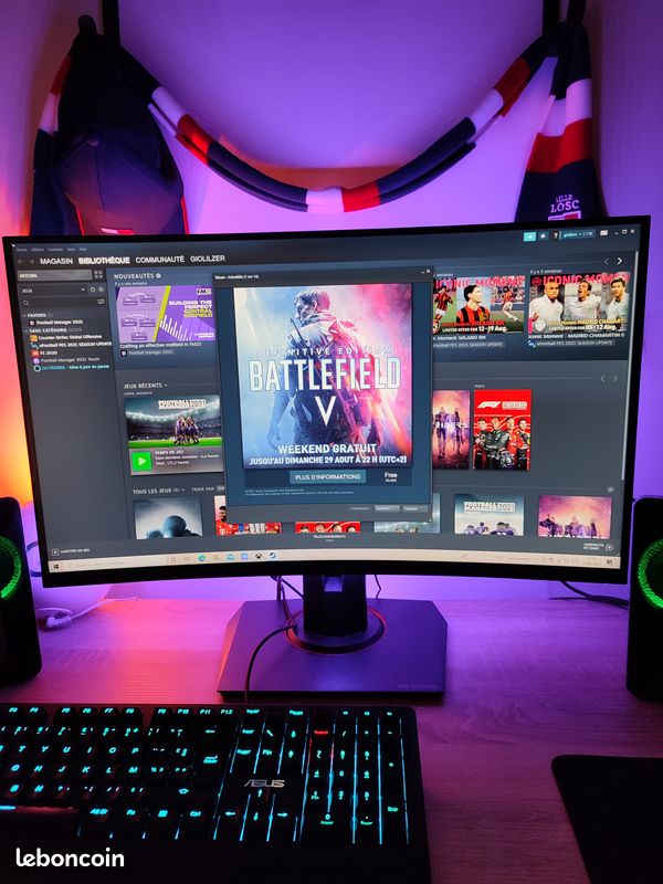 Ecran pc gaming (image 1)