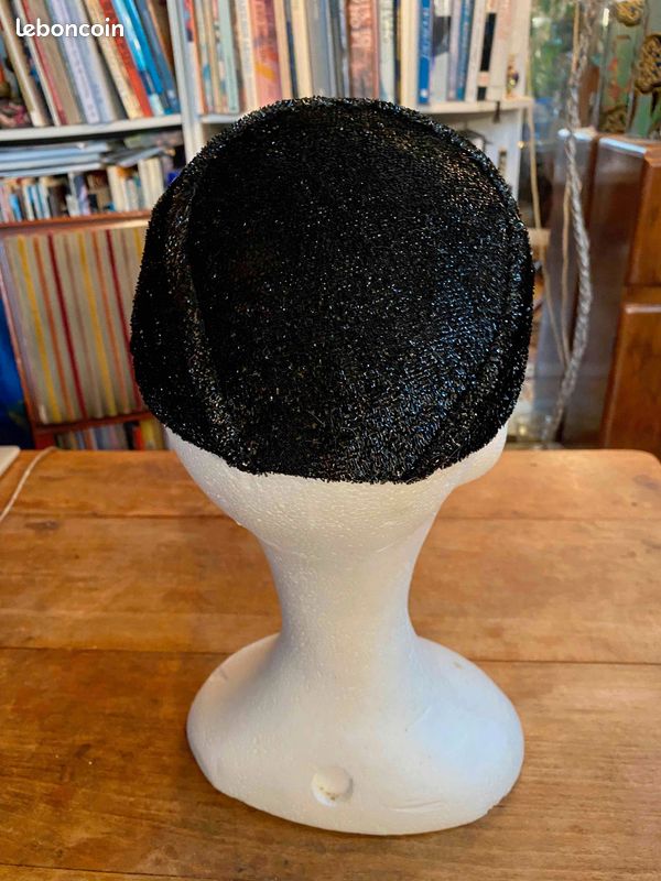 Petit Bibi Vintage Pailleté Noir (image 4)