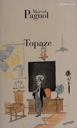 Livre Topaze (image 1)