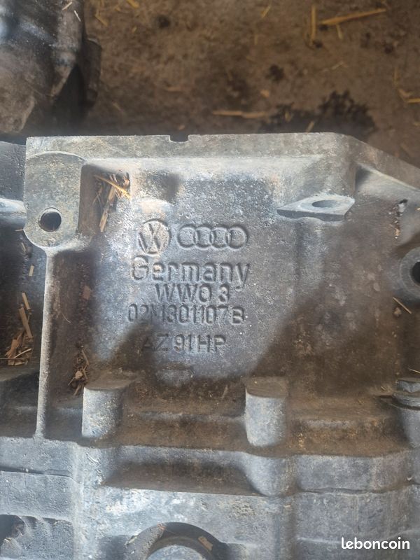 Boîte de vitesses 6 rapports 4x4 (02M) - Audi / VW (Quattro / 4Motion) (image 3)