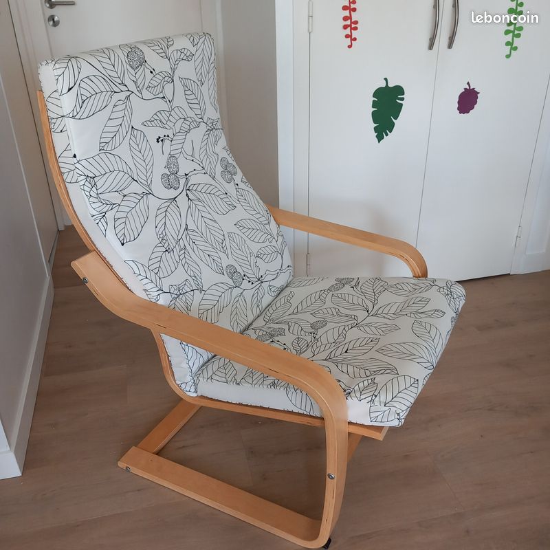 Fauteuil Poang Ikea (image 1)