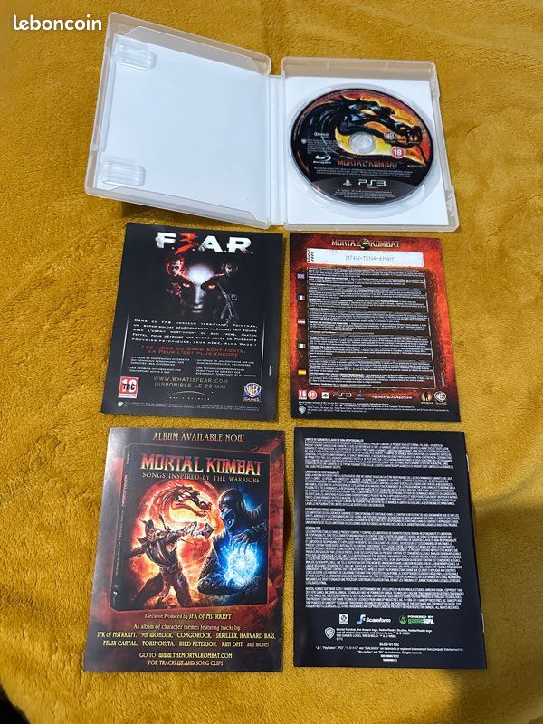 Mortal kombat ps3 (image 2)