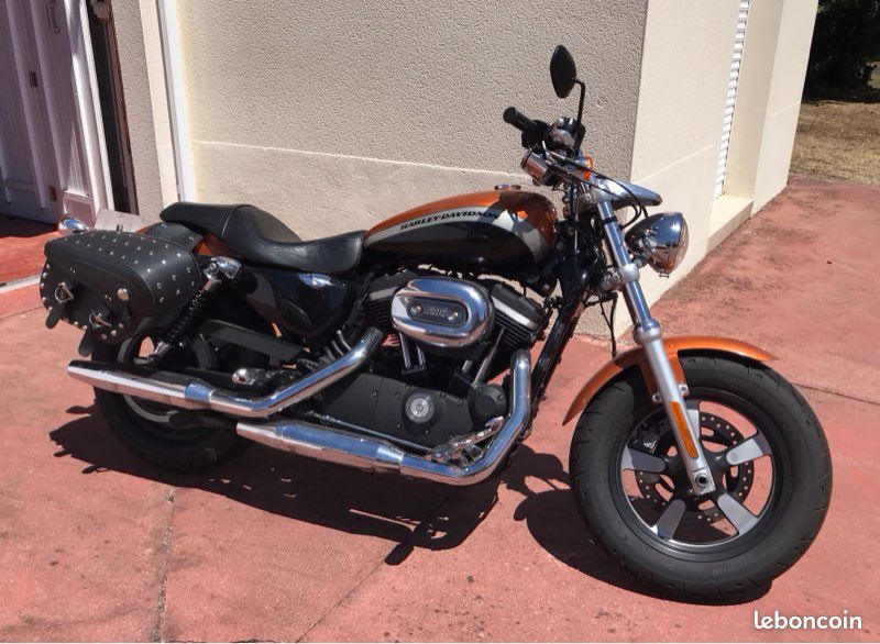 Harley Davidson Sportster (image 1)