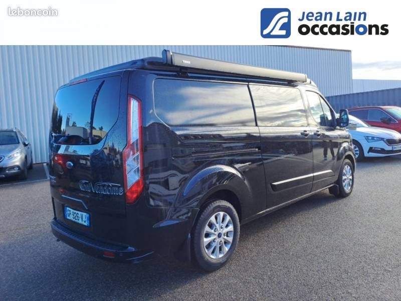 Ford Transit Custom FONT VENDOME FORD 170 BVA VAN AMENAGE Voitures