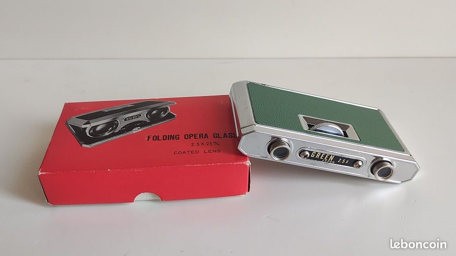 Jumelles De Théâtre 3x25 à L'Ancienne – Jumelles Expert