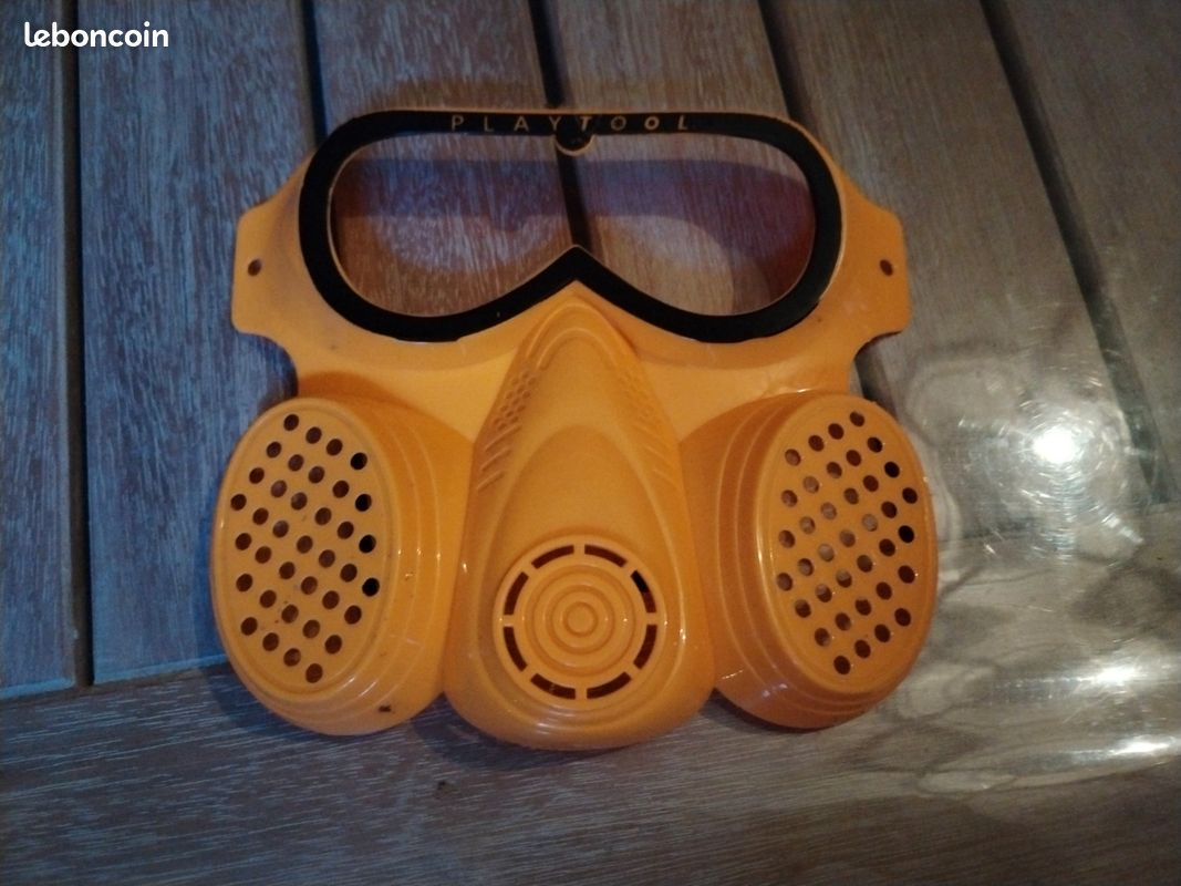 Masque bricolage enfant (image 1)
