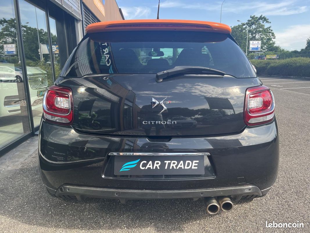 DS DS 3 1.6 THP 16V - 202 BERLINE Racing (image 4)