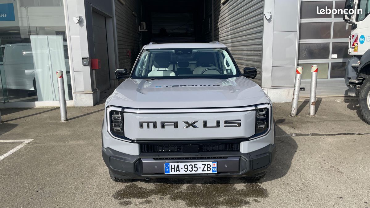 Maxus e-terron9 pick-up 4x4 102 kwh (image 18)