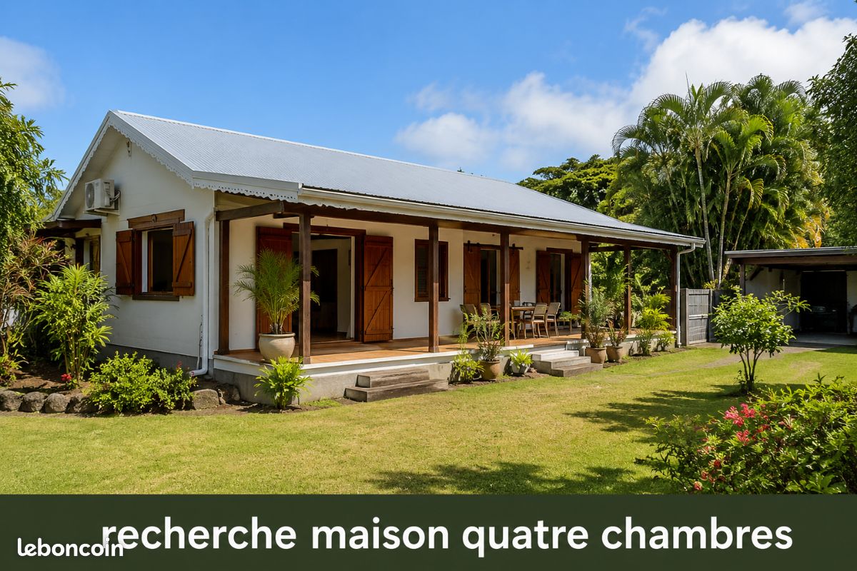 Maison 5 pièces 100 m² · à Le Tampon · 100 m² · 1 500 €