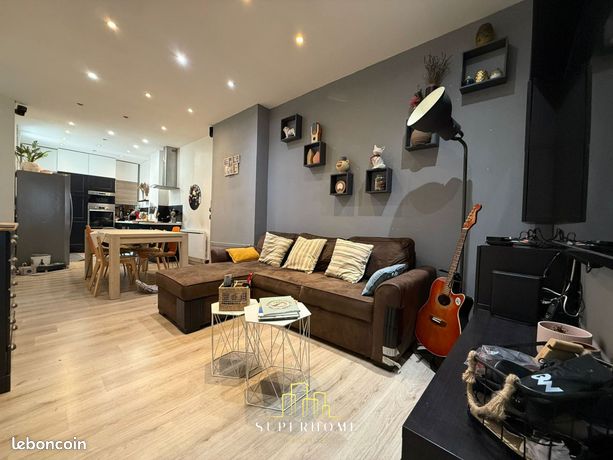 Appartement 3 pièces 52 m² — 3