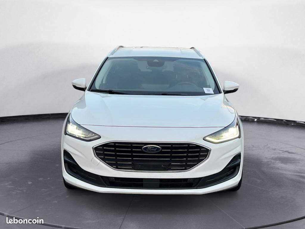 FORD FOCUS SW EcoBlue 120 BVA IV SW Titanium X Business - Pack Hiver - Caméra (image 8)