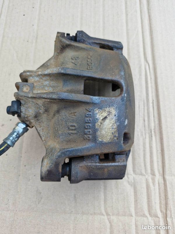 Étrier de frein + support AVD Peugeot 206 (image 1)