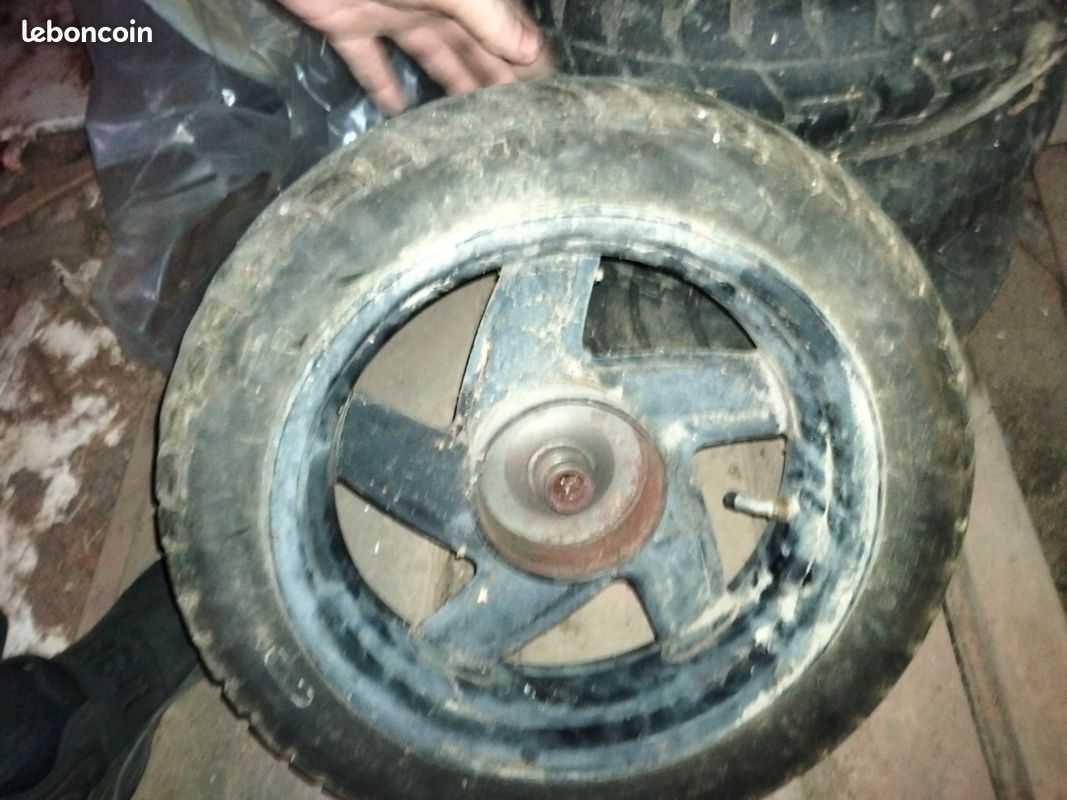 Paire roues CPI popcorn 50cc (image 3)