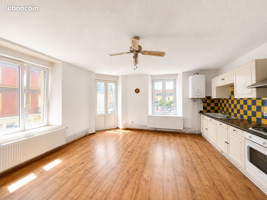 Appartement 3 pièces 55 m² · à Clouange · 55 m² · 100 000 €