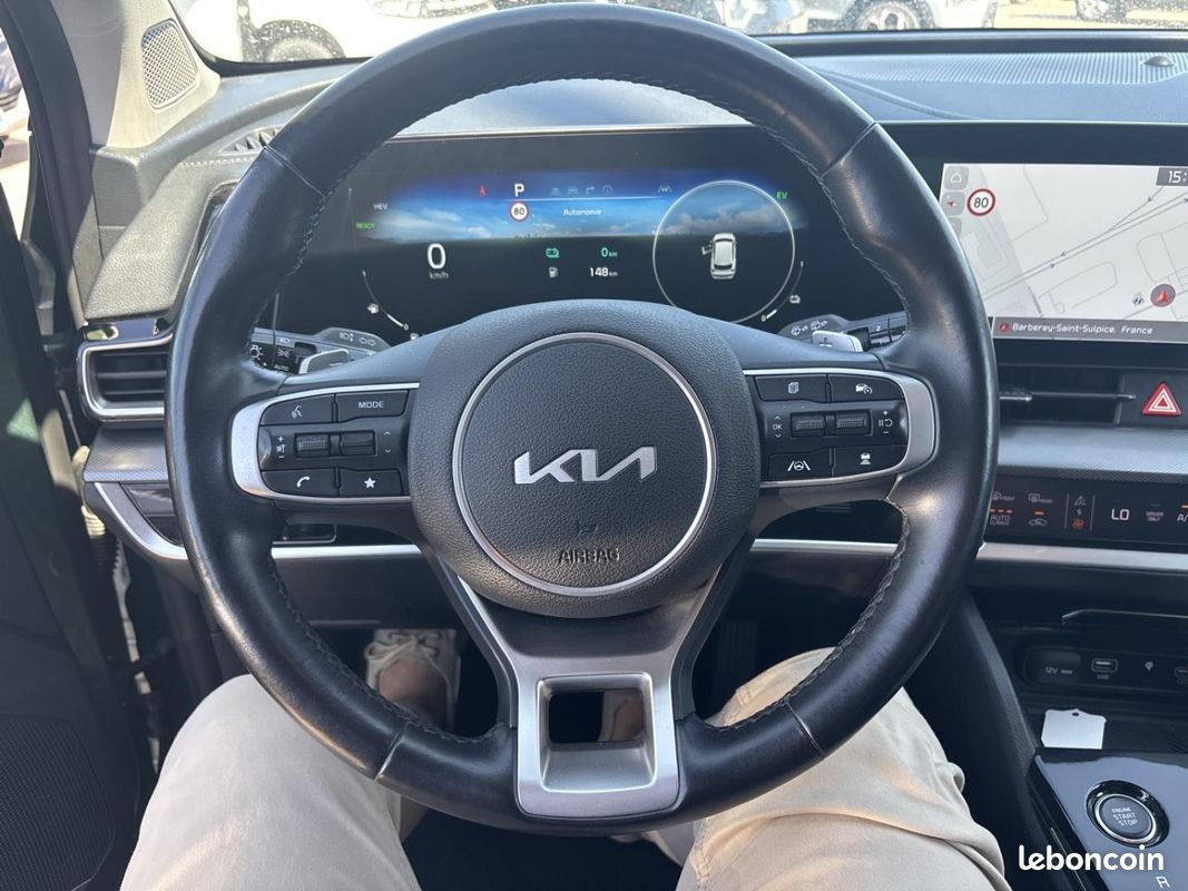Kia Sportage 1.6 T-GDi 265ch PHEV Design BVA6 4x4 (image 14)