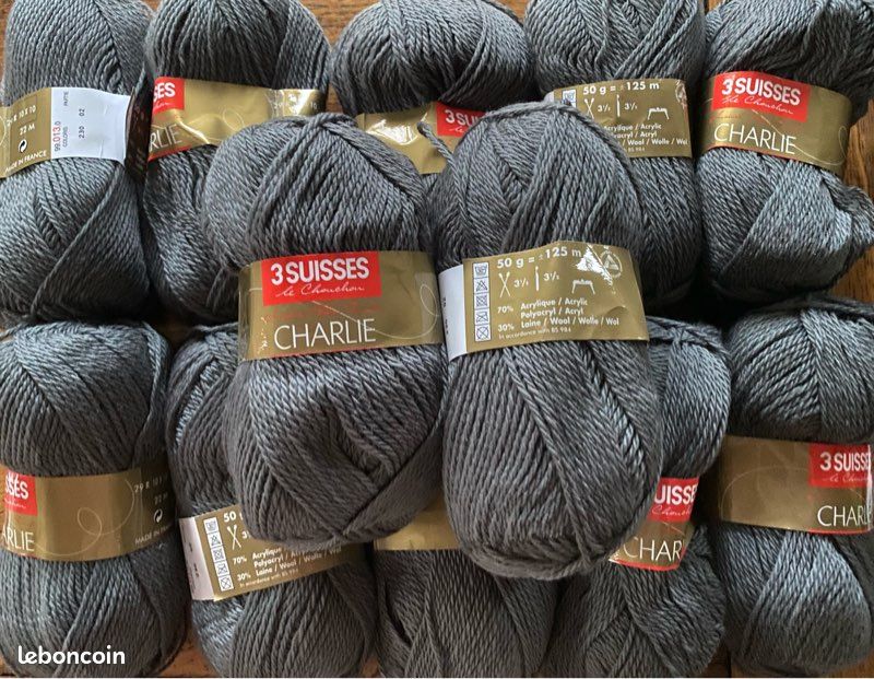 Lot De 12 Pelotes De Laine Diverses - Neuf - Pour Tricot, Crochet - Laine De France