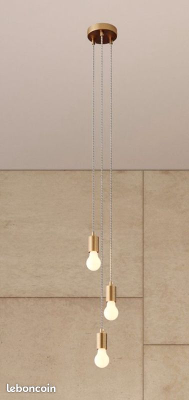 Lot de 3 douilles électriques déco (image 3)