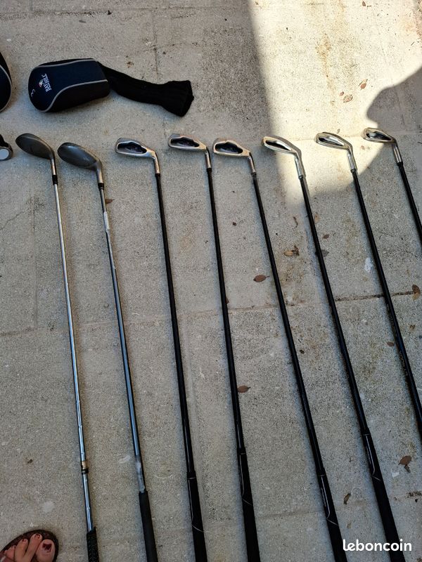 Ensemble sac et clubs de golf (image 2)