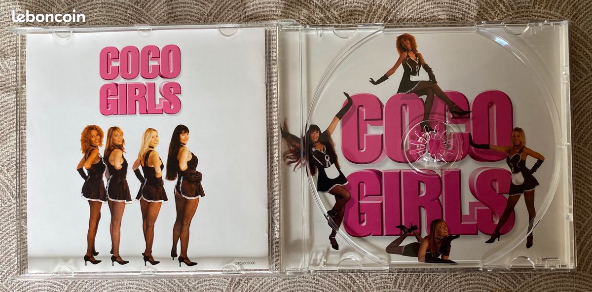 Coco Girls CD Kitsch et Culte (image 4)