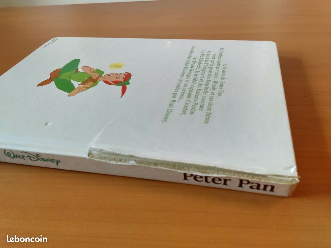 Lot de 5 livres walt disney / france loisirs / dumbo - bambi - peter pan etc... (image 4)