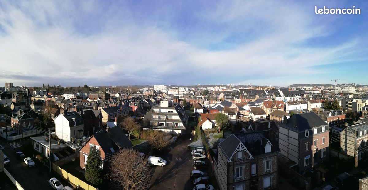 Appartement 1 pièce 28 m² · à Rouen · 28 m² · 555 €/mois