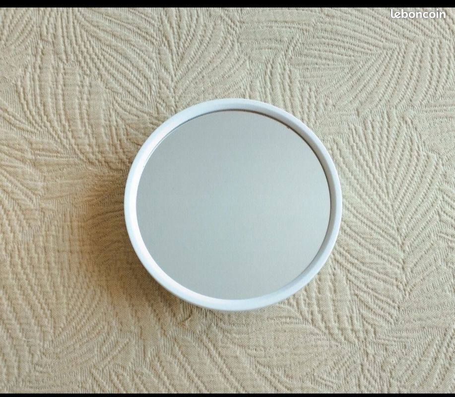 Miroir mural blanc à accrocher neuf Leroy Merlin (image 1)