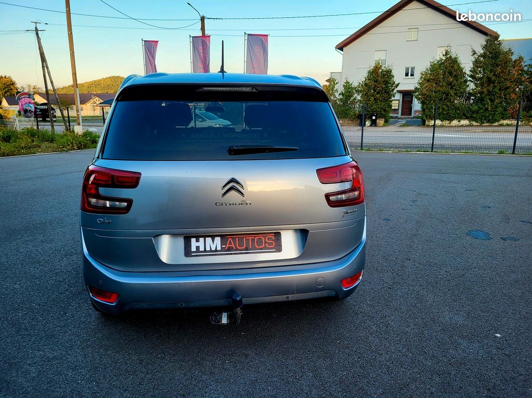 Citroën Grand C4 SpaceTourer 1.6 Bluehdi 120 chevaux Business 7 places (image 4)