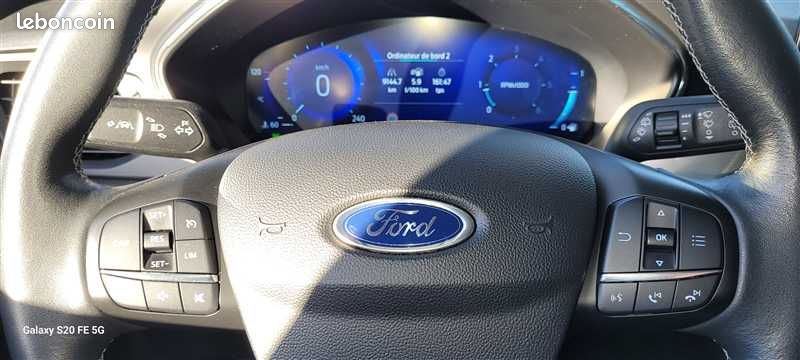 Ford Focus SW TITANIUM X 1.5 ECOBLUE 120 BVA (image 18)