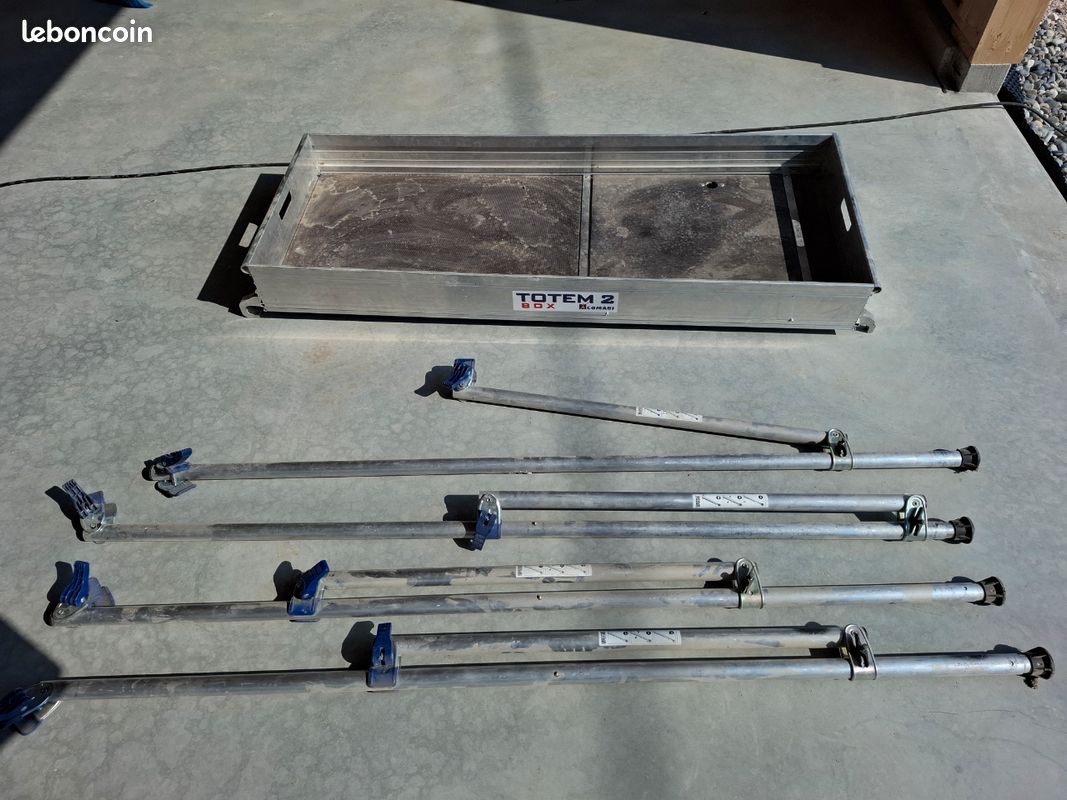 Pièces échafaudage comabi (image 1)