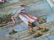 Jeu Ancien J.J. F Paris 1900 "La Pêche Aux Grenouilles" - À Restaurer - Très Rare