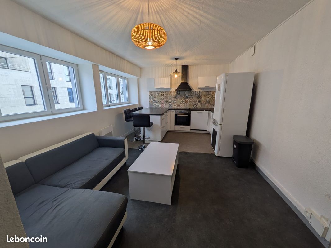 Appartement 3 pièces 55 m² · à Orléans · 55 m² · 830 €