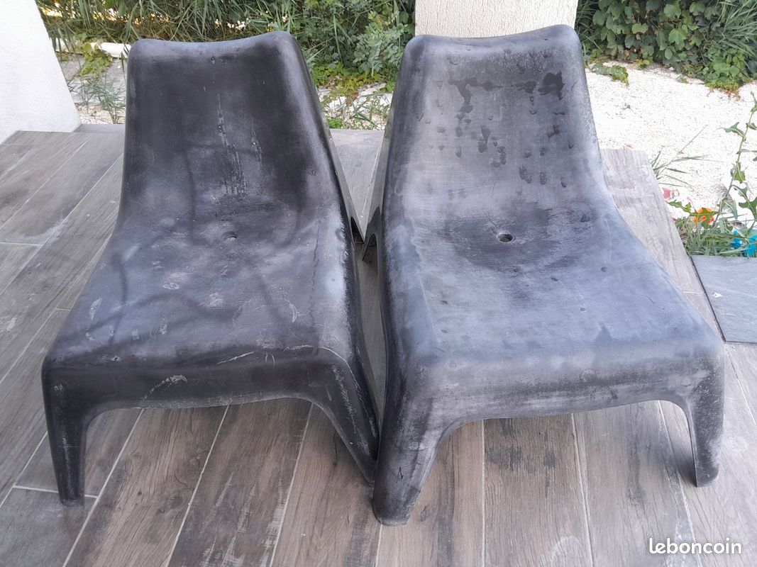 Fauteuils de jardin (image 4)