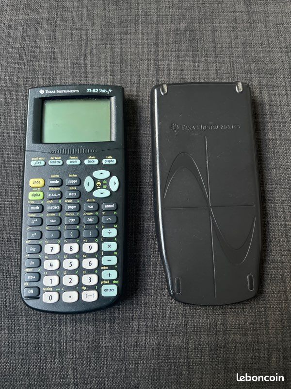 Calculatrice Texas Instruments TI82 (image 2)