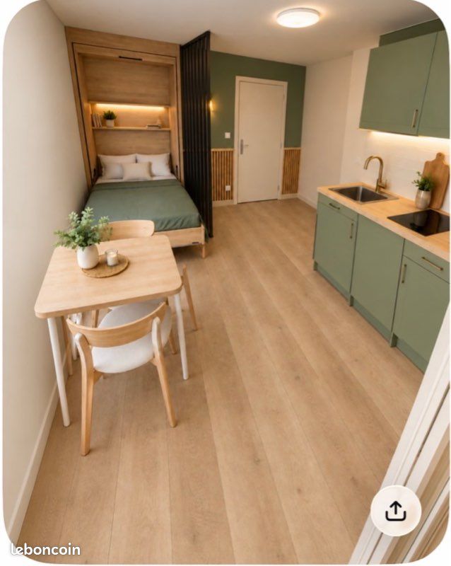 Appartement 1 pièce 20 m² · à Montpellier · 20 m² · 580 €/mois