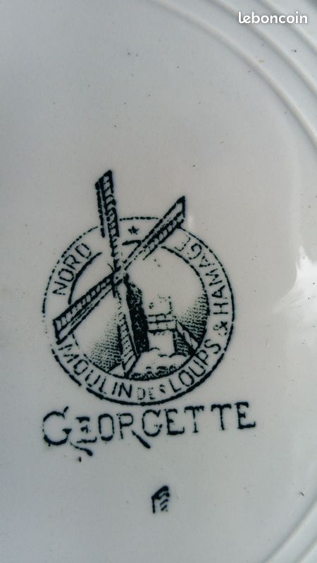 Assiette vintage (image 2)