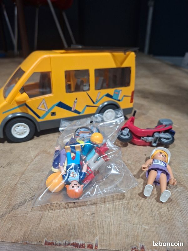 Playmobil van et scooter (image 2)